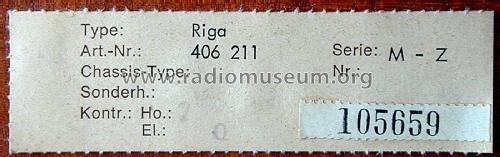 Riga 406211 M-Z Ch= Philips 22RF985 /83; Liesenkötter, (ID = 1832088) Radio