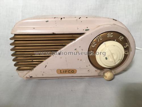 L660 ; Lifco Record Players (ID = 2186623) Radio