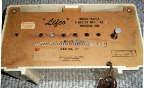 Regal unknown; Lifco Record Players (ID = 1020597) Radio