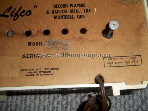 Regal unknown; Lifco Record Players (ID = 1020599) Radio