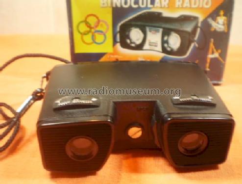 Binocular-Radio 603; Likto, Hong Kong (ID = 1193727) Radio