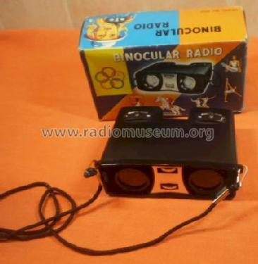 Binocular-Radio 603; Likto, Hong Kong (ID = 1193729) Radio