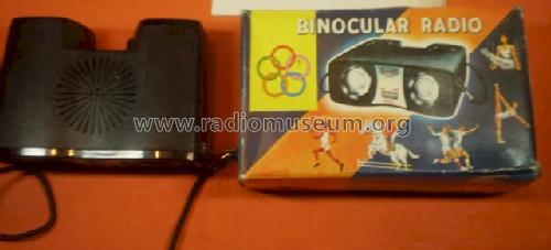 Binocular-Radio 603; Likto, Hong Kong (ID = 1193730) Radio