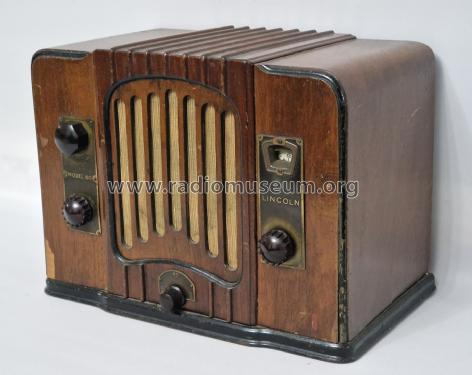 Lincoln Luxe 60; Lincoln brand (ID = 3113431) Radio