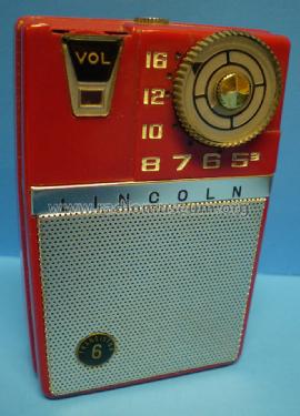 Transistor 6 L640; Lincoln Radio (ID = 1213714) Radio