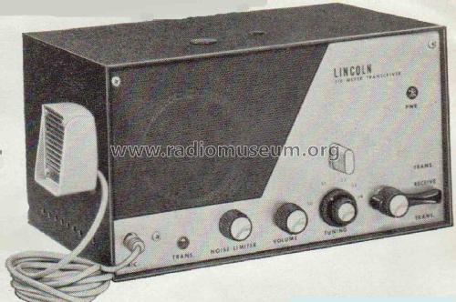 6-Meter Transceiver L-2754; Lincoln Radio (ID = 2056707) Amat TRX