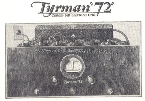 Tyrman 72; Lincoln Radio (ID = 2149058) Kit