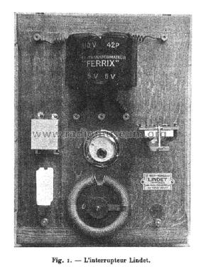 Lindet Chargeur à redresseur électromagnétique ; Ferrix, Solor, (ID = 2068919) Power-S