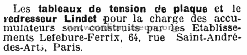 Lindet Chargeur à redresseur électromagnétique ; Ferrix, Solor, (ID = 2068923) Aliment.