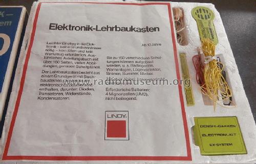 Elektronik-Experimentier-System EX-60; LINDY-Elektronik (ID = 2085658) Kit