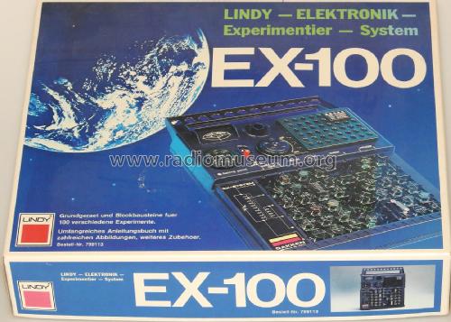 Elektronik-Experimentier-System EX-100; LINDY-Elektronik (ID = 3070198) Kit