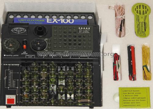 Elektronik-Experimentier-System EX-100; LINDY-Elektronik (ID = 3070199) Kit