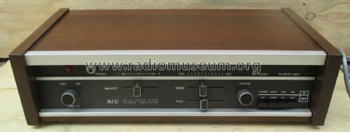 BJD Hi-Fi Solid State Stereo Amplifier 169; Linear Design brand, (ID = 2763801) Ampl/Mixer