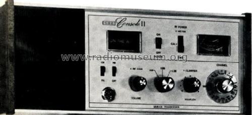 SSB-CB Transceiver SBE Console II; Linear Systems , (ID = 536316) Citizen