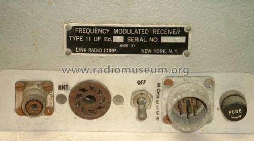 FM-Receiver 11UF; Link Radio Co.; New (ID = 219494) Commercial Re