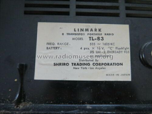 Super Sensitive Eight Transistor TL-83; Linmark (ID = 2447612) Radio