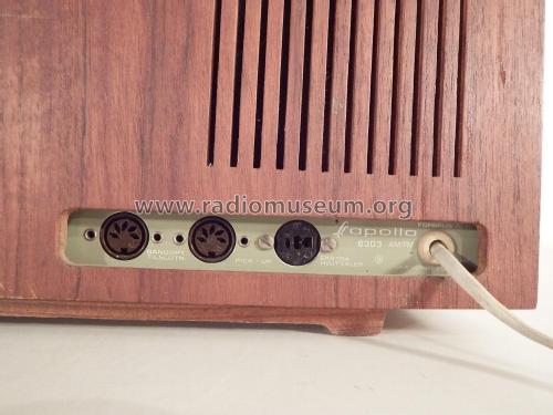 AM/FM Apollo 6303; Linnet & Laursen LL (ID = 1912812) Radio