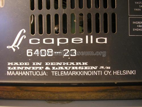 Capella 6408-23; Linnet & Laursen LL (ID = 1787801) Television