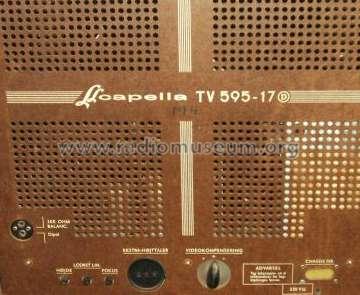 capella TV595-17; Linnet & Laursen LL (ID = 177968) Television