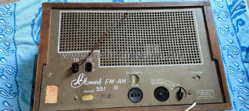 Monark FM-AM 551; Linnet & Laursen LL (ID = 3071477) Radio