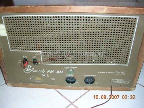 Monark FM-AM 562; Linnet & Laursen LL (ID = 358955) Radio