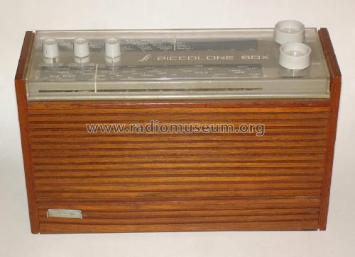 Piccolone 632 Box AM/FM ; Linnet & Laursen LL (ID = 2640524) Radio