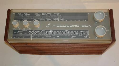 Piccolone 632 Box AM/FM ; Linnet & Laursen LL (ID = 2640528) Radio