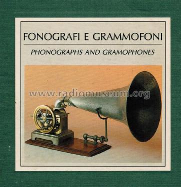 Phonograph N° 2 with Horn; Lioret, Henri; Paris (ID = 2943768) TalkingM