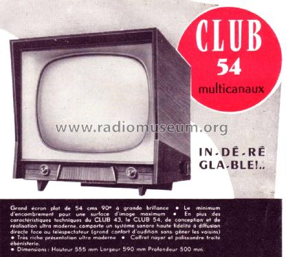 Club 54; LiRaR, Les Ingéneurs (ID = 2070745) Television