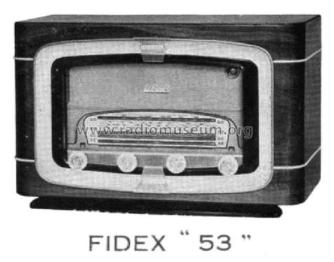 Fidex 53; LiRaR, Les Ingéneurs (ID = 2070721) Radio