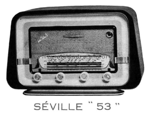 Séville 53; LiRaR, Les Ingéneurs (ID = 2070715) Radio