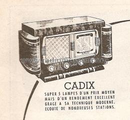 Cadix ; LiRaR, Les Ingéneurs (ID = 506047) Radio