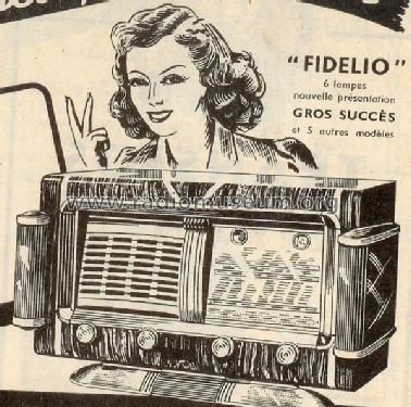 Fidélio ; LiRaR, Les Ingéneurs (ID = 450178) Radio