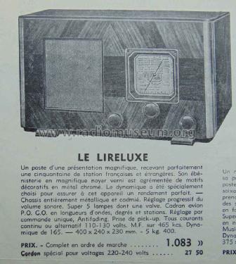 Lirelux ; LiRR, Les Ingéneurs (ID = 1773725) Radio