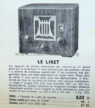 Liret ; LiRR, Les Ingéneurs (ID = 1771057) Radio