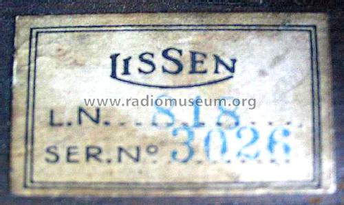 818; Lissen Ltd.; London (ID = 1231978) Radio