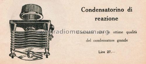 Reaction Condenser ; Lissen Ltd.; London (ID = 2694978) Radio part