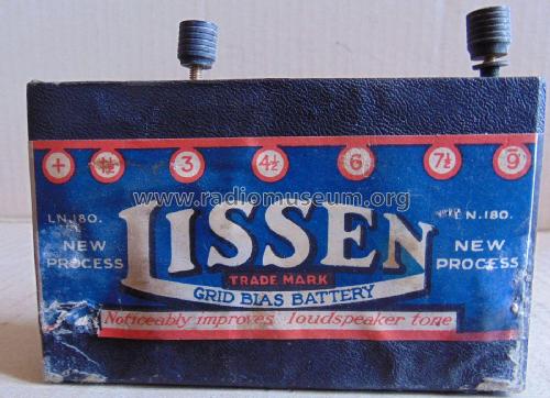 Grid Bias Battery - New Process ; Lissen Ltd.; London (ID = 2130158) Power-S