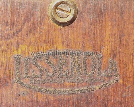 Lissenola Cabinet Cone Loudspeaker ; Lissen Ltd.; London (ID = 2763075) Speaker-P