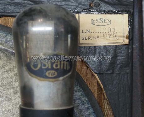 Two Valve AC Receiver ; Lissen Ltd.; London (ID = 3018136) Radio