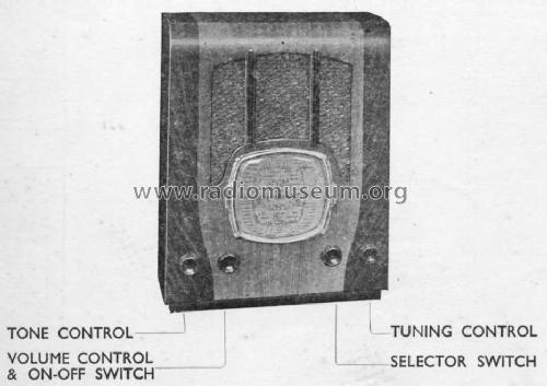 Carisbrooke 8401; Lissen Ltd.; London (ID = 541188) Radio