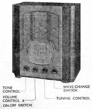 Caernarvon 8402; Lissen Ltd.; London (ID = 541189) Radio