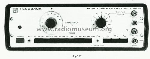 Function Generator FG600; LLoyd Instruments; (ID = 1995240) Equipment