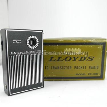 10 Transistor TR-10G and 6K86B; Lloyd's Electronics; (ID = 2903464) Radio