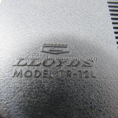 12 Transistor TR-12L; Lloyd's Electronics; (ID = 2606649) Radio