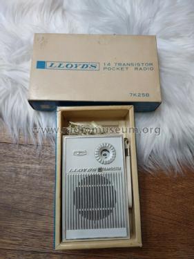 14 Transistor 7K25 ; Lloyd's Electronics; (ID = 2793525) Radio