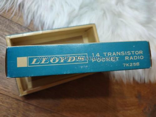 14 Transistor 7K25 ; Lloyd's Electronics; (ID = 2793528) Radio