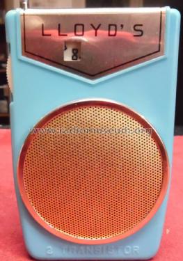 2 Transistor Boy's radio ; Lloyd's Electronics; (ID = 2356113) Radio