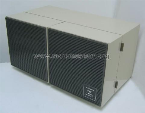 4 Speakers High Fidelity TM-999; Lloyd's Electronics; (ID = 1191984) Radio