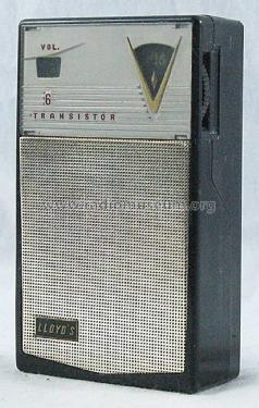 6 Transistor 6TP-207; Lloyd's Electronics; (ID = 1411115) Radio